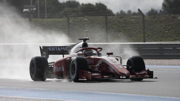 Ini Hasil Sean di Hari Pertama Tes F2