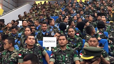 45 Prajurit TNI Ikuti Latihan Bersama di Bangladesh