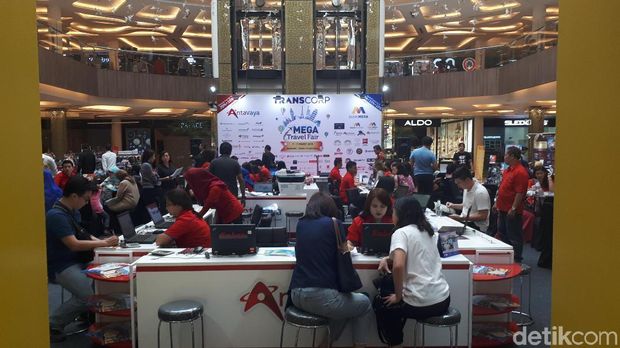 Ayo Berburu Promo Tiket Pesawat dan Liburan Murah di Mega Travel Fair Bandung