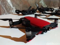 Penampakan Drone Mungil DJI Mavic Air di Indonesia