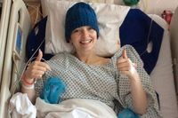 Sarah saat menjalani masa kemoterapi. (Foto: BBC)