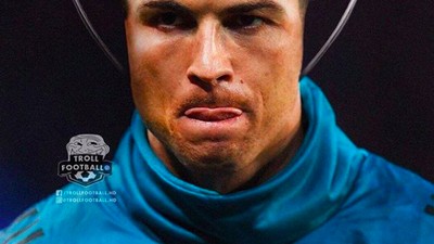 Kedahsyatan Cristiano Ronaldo dalam Meme