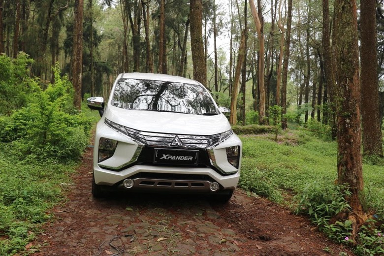Mitsubishi Xpander. Foto: Dina Rayanti Mitsubishi Xpander. Foto: Dina Rayanti