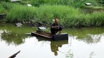 Foto: Mancing di TPU Tanah Kusir