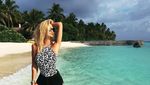 Liburannya Victoria Lopyreva, Si Cantik Ambasador Piala Dunia 2018