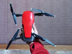 Penampakan Drone Mungil DJI Mavic Air di Indonesia