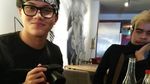 Ini Bukti Kalau Rizky Febian Suka Ngopi dan Makan Bareng Keluarga