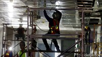 Pembangunan proyek MRT ini merupakan proyek besar yang sedang dijalankan dan akan menjadi kebanggaan Indonesia.