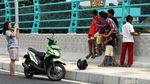 Flyover Bintaro Permai Dilengkapi Trotoar