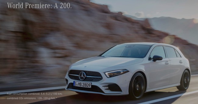 Mobil Mewah dan Bertenaga dari Mercedes-Benz
