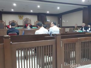 Hakim Mahkamah Pelayaran Terima Sepeda dari Penyuap Eks Dirjen Hubla