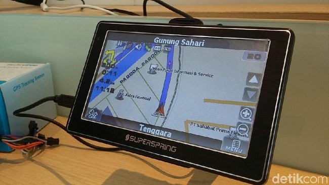Kala Bisnis Alat Navigasi GPS Tak Lagi Moncer