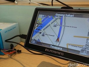 Kala Bisnis Alat Navigasi GPS Tak Lagi Moncer
