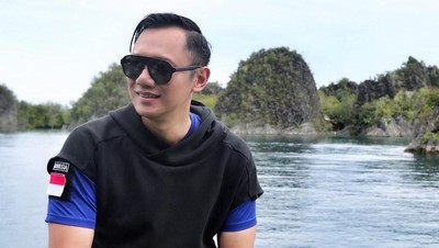 Transformasi AHY, dari Imut Hingga Bikin Wanita Meleleh di Usia 40