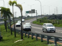 Arus Lalin di Gerbang Tol Waru 5 Sempat Macet, Ini Penyebabnya
