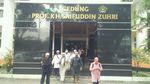 Foto: Polemik Cadar, Ormas-ormas Datangi UIN Kalijaga