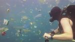 Foto: Sampah di Laut Bali yang Jadi Pemberitaan Dunia