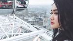 Ini Gaya Liburan Cita Citata di Luar Negeri
