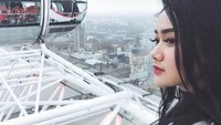 Ia juga mengunjungi London dalam liburannya itu. (Dok. Instagram/cita_citata)