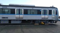 Kereta baru MRT Jakarta ini memiliki dimensi panjang 20 meter, lebar 2,9 meter dan tinggi 3,9 meter, serta terbuat dari bahan baja anti karat berbeban 35 ton/kereta. Istimewa/PT MRT Jakarta.