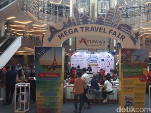 Ayo Berburu Promo Tiket Pesawat dan Liburan Murah di Mega Travel Fair Bandung