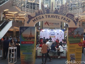 Ayo Berburu Promo Tiket Pesawat dan Liburan Murah di Mega Travel Fair Bandung