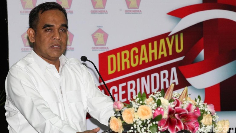 Gerindra: Ada Orang Hebat Masuk Bursa Cawapres Prabowo Gerindra: Ada Orang Hebat Masuk Bursa Cawapres Prabowo