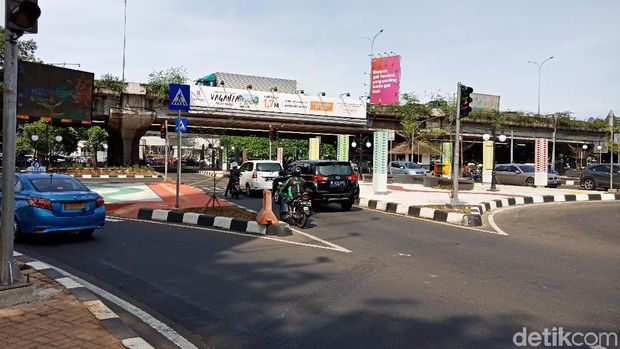 Seminggu Beroperasi, Lalu Lintas di Underpass Kartini Lancar