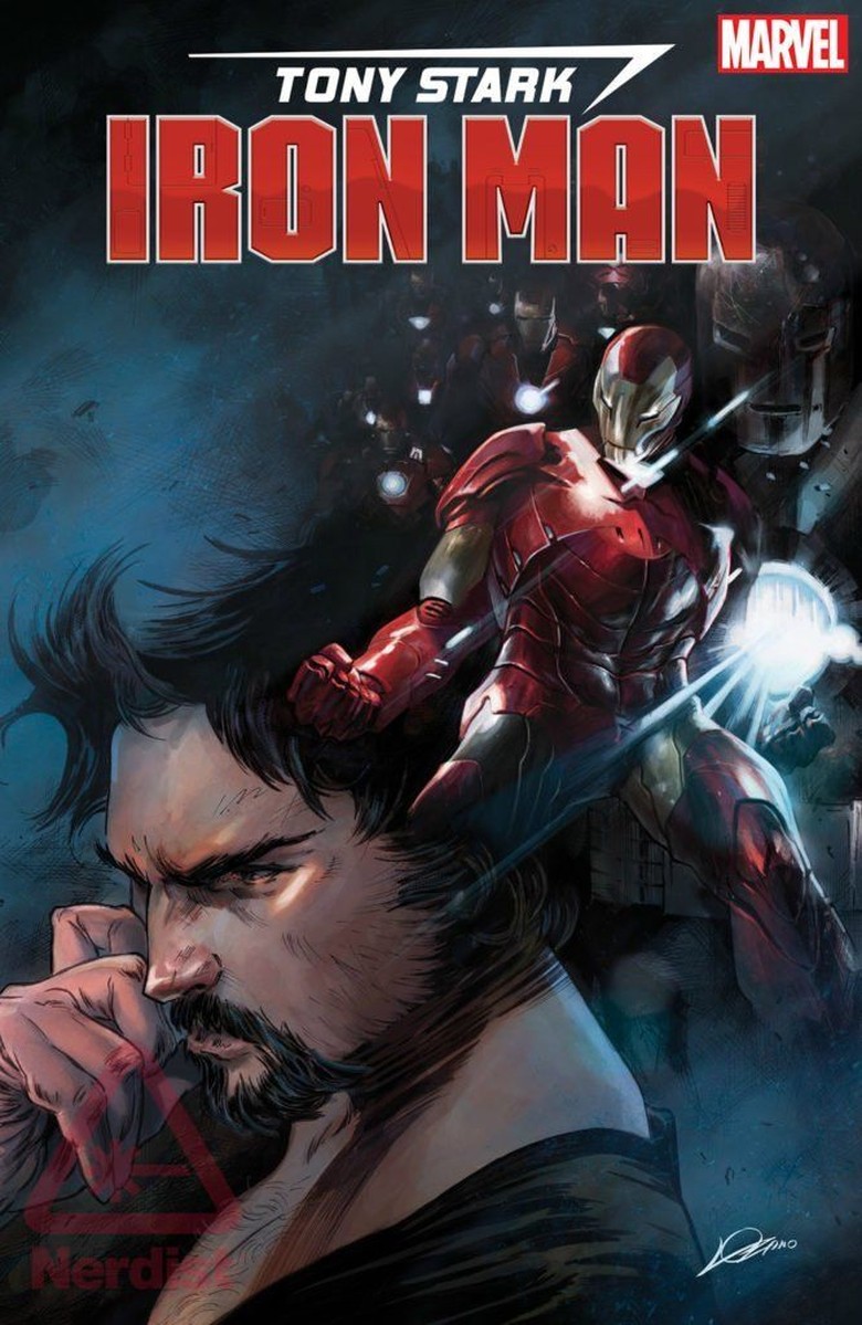 Armor Iron Man Makin Beragam di Komik Terbaru Tony Stark Armor Iron Man Makin Beragam di Komik Terbaru Tony Stark