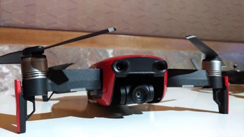 Ada pula efek panorama yang disebut Sphere dengan menggabungkan 25 foto dan menghasilkan foto beresolusi 32 megapixel. (Foto: detikINET/Moch Prima Fauzi)