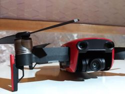 Penampakan Drone Mungil DJI Mavic Air di Indonesia