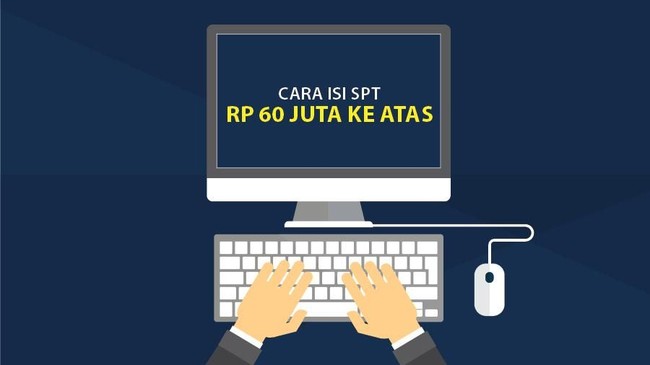 Sekedar Mengingatkan, Begini Cara Lapor SPT Pajak Online