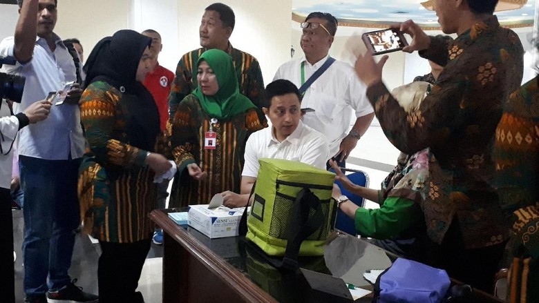 Kemenpora Sosialisasikan Vaksin Influenza untuk Atlet Asian Games 2018 Kemenpora Sosialisasikan Vaksin Influenza untuk Atlet Asian Games 2018