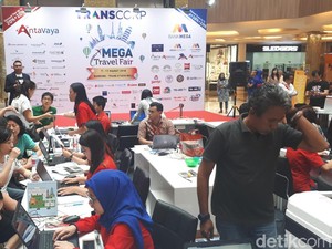 Mega Travel Fair Bandung Tawarkan Paket Liburan Murah ke Luar Negeri