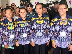 Hipmi Jatim Usulkan Pasantrenpreuner ke Presiden Joko Widodo