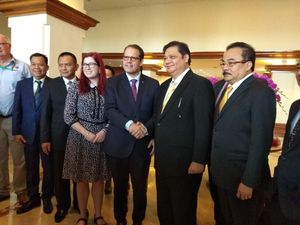 Terima Partai Buruh Australia, Golkar Bicarakan Pilkada dan Pilpres