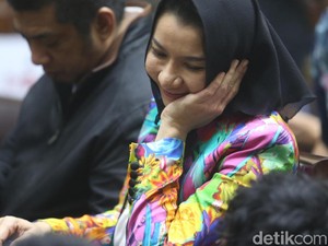Saksi Sebut Kedekatan Bupati Rita dan Khairudin Bak Jokowi-Megawati