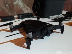 Penampakan Drone Mungil DJI Mavic Air di Indonesia