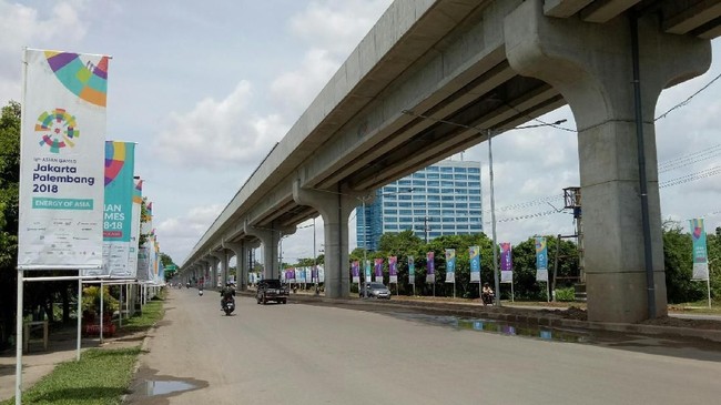 Serba-serbi LRT Palembang yang Dibilang Prabowo Kemahalan