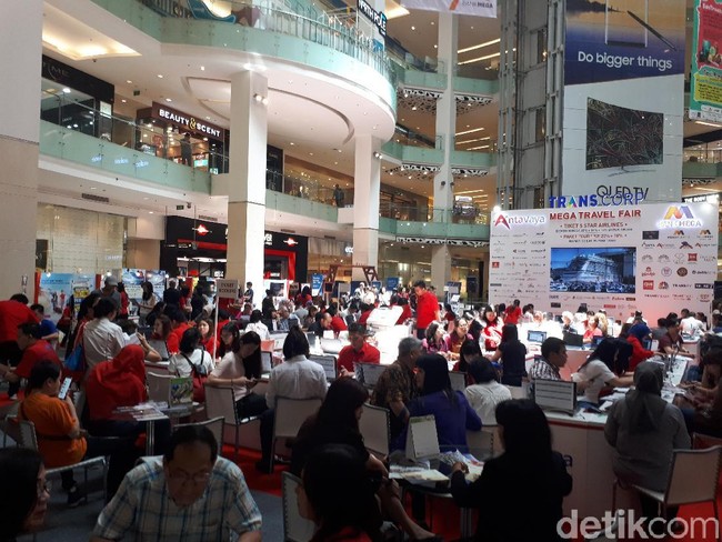 Adu Promosi di Pameran Wisata