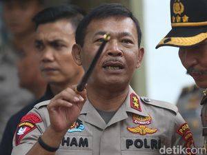 Kapolda Metro: Semoga detikcom Lebih Eksis Sajikan Berita