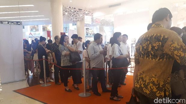 Mega Travel Fair Jakarta Dibuka, Pengunjung Ramai Sejak Pagi