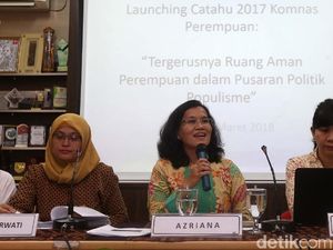Kekerasan pada Perempuan Selama 2017 Didominasi KDRT dan Pelecehan