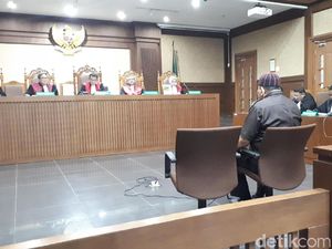 Abun Didakwa Suap Bupati Rita Rp 6 M untuk Beri Izin Kebun Sawit