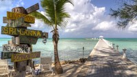 Foto: Selain itu, pulaunya memiliki pantai dan terumbu karang yang cantik. Sehingga banyak orang bilang, Pulau Grand Cayman ini disebut-sebut sebagai surga dan neraka di satu tempat (Thinkstock)