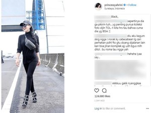 Aksi Syahrini di Tol, Kapolda Jatim: Sudah Minta Maaf ya Sudah