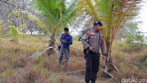 Polisi Sisir 2 Pulau Terluar Bengkalis yang Dicurigai Simpan Narkoba