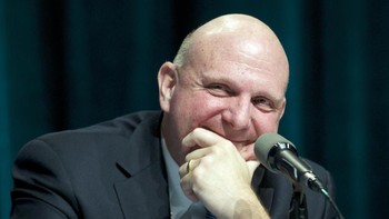 Mantan CEO Microsoft, Steve Ballmer, menduduki peringkat 22 dalam daftar dengan kekayaan mencapai USD 38,4 miliar. (Foto: Forbes)
