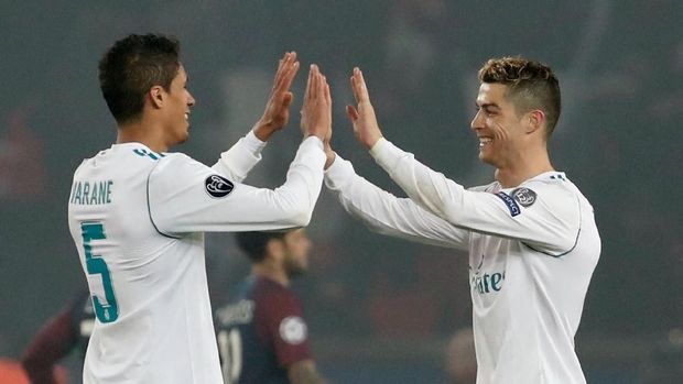 Cristiano Ronaldo Hobi Cetak Rekor di Liga Champions