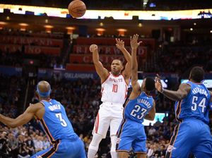 Gebuk Thunder, Rockets Catatkan Rekor Kemenangan